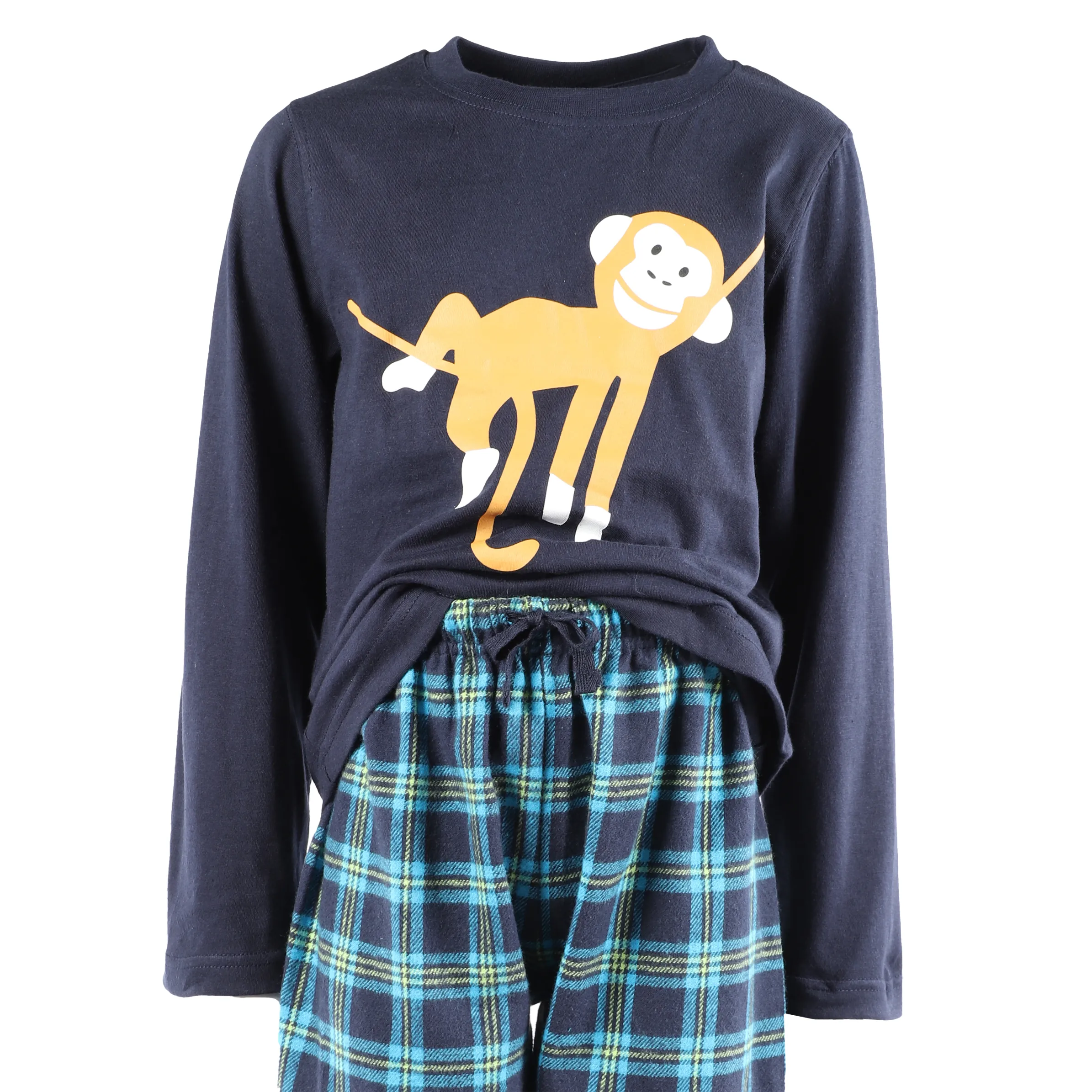 Jungen Pyjama mit langem Arm und Beinen