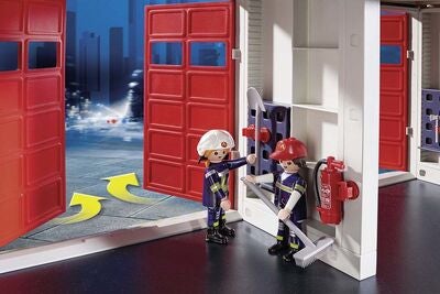 Playmobil 9462 City Action Stor Brannstasjon