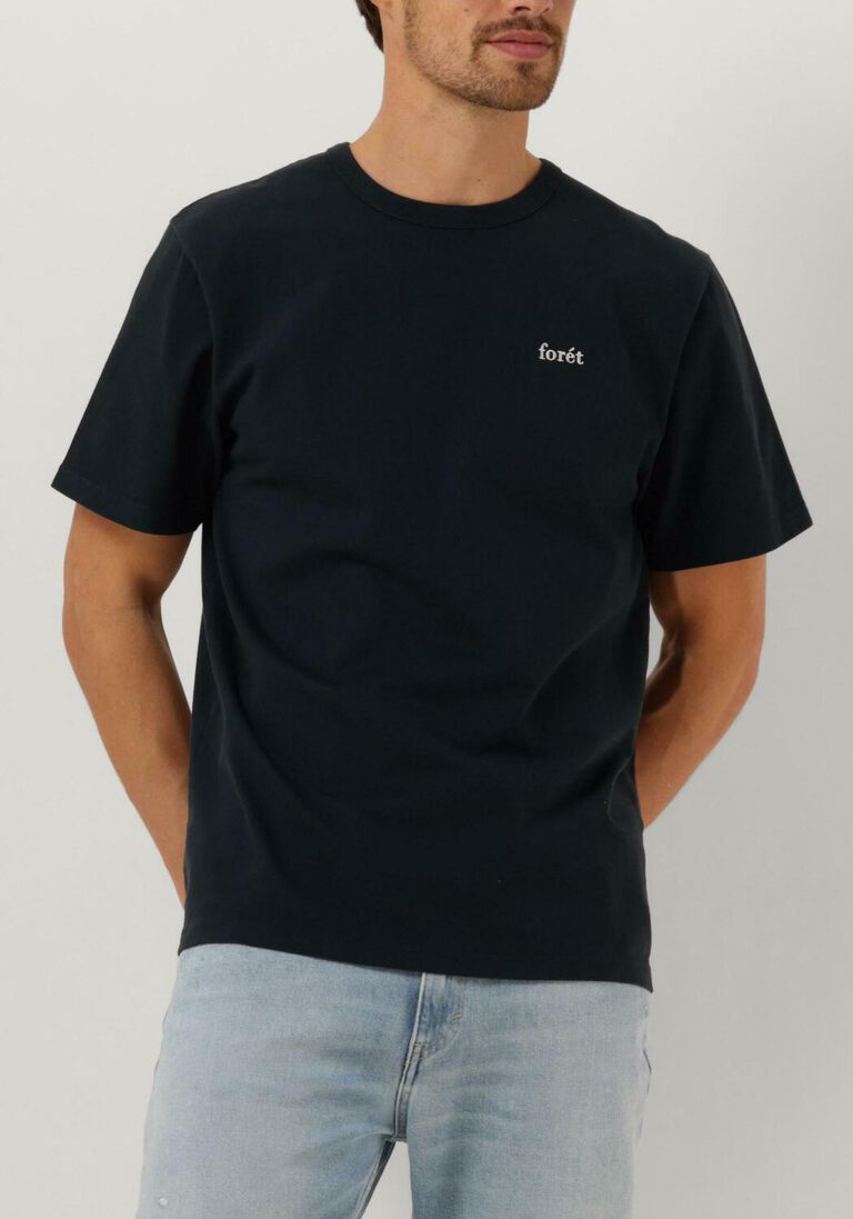 donkerblauwe forét t-shirt oak t-shirt