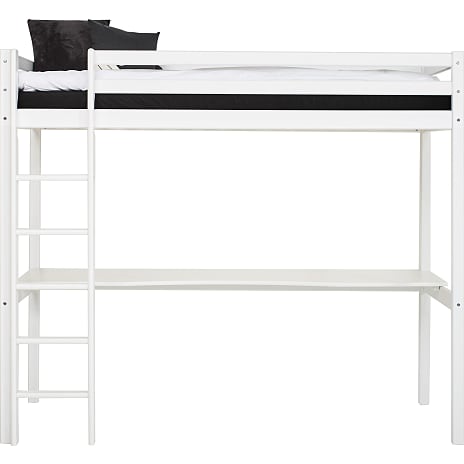 Hoppekids ECO Dream højseng med bordplade 90x200 cm