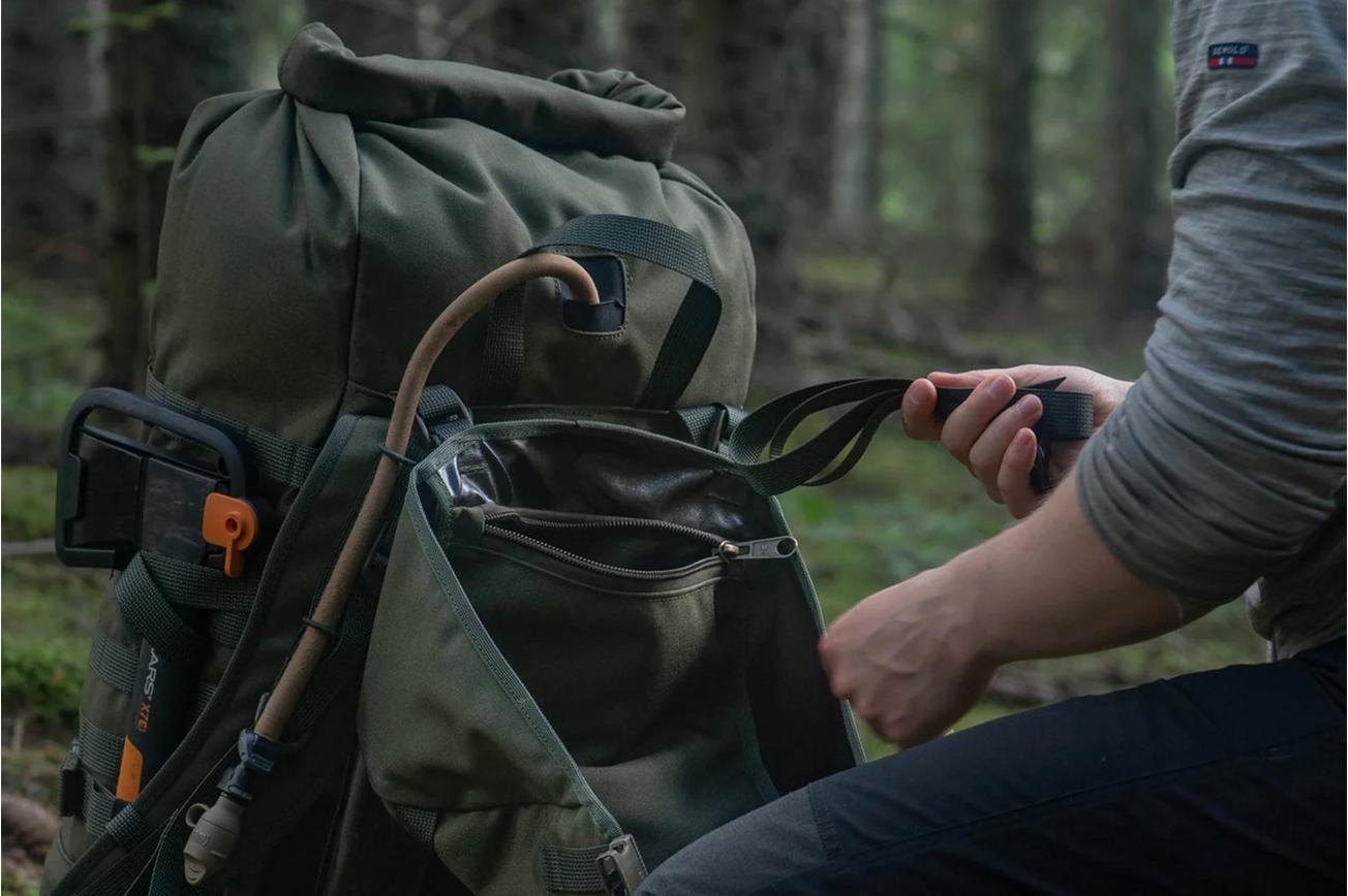 Savotta Jääkäri L, 102015375, M05 Woodland, 55 liter rugzak