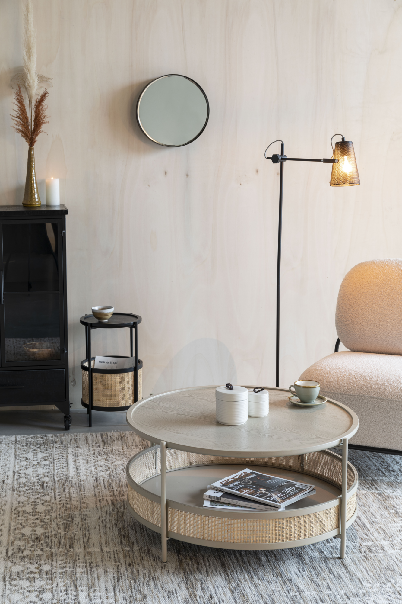 Rein Living salontafel Makoto Rein Living Makoto Salontafel Zand