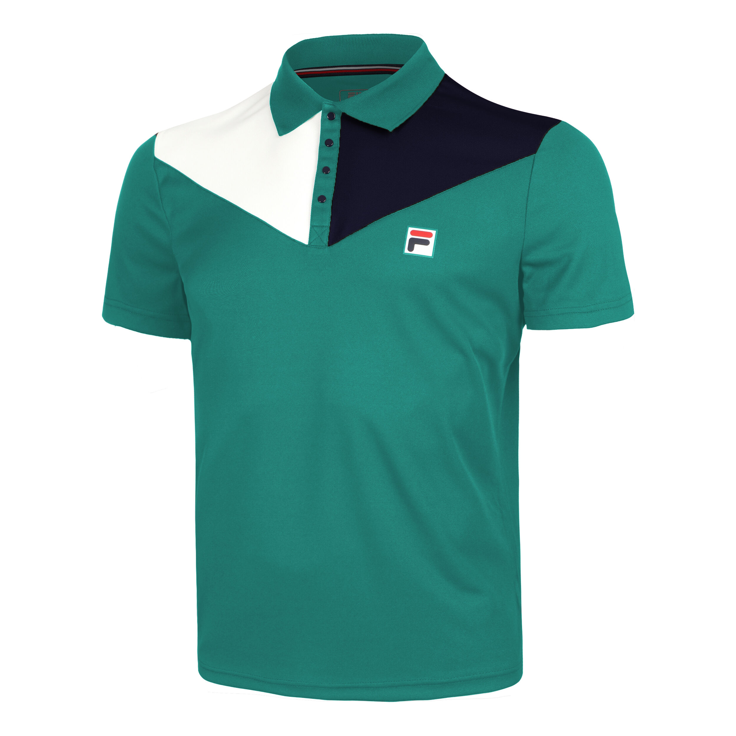 Fila Nilo Polo Hommes - Vert , Multicouleur