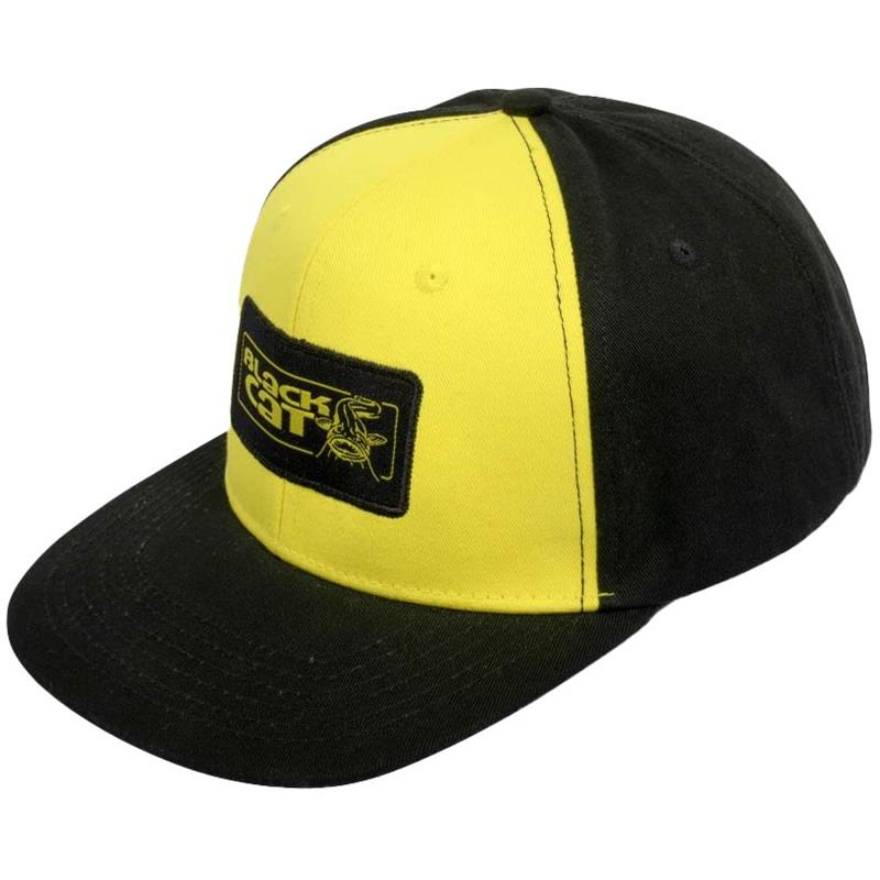 Casquette Homme Black Cat Catfish Hunter Snapback Ii - Noir/Jaune