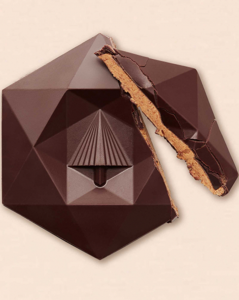 Hexa-Etoile Chocolat Noir | Le Chocolat Alain Ducasse 60g