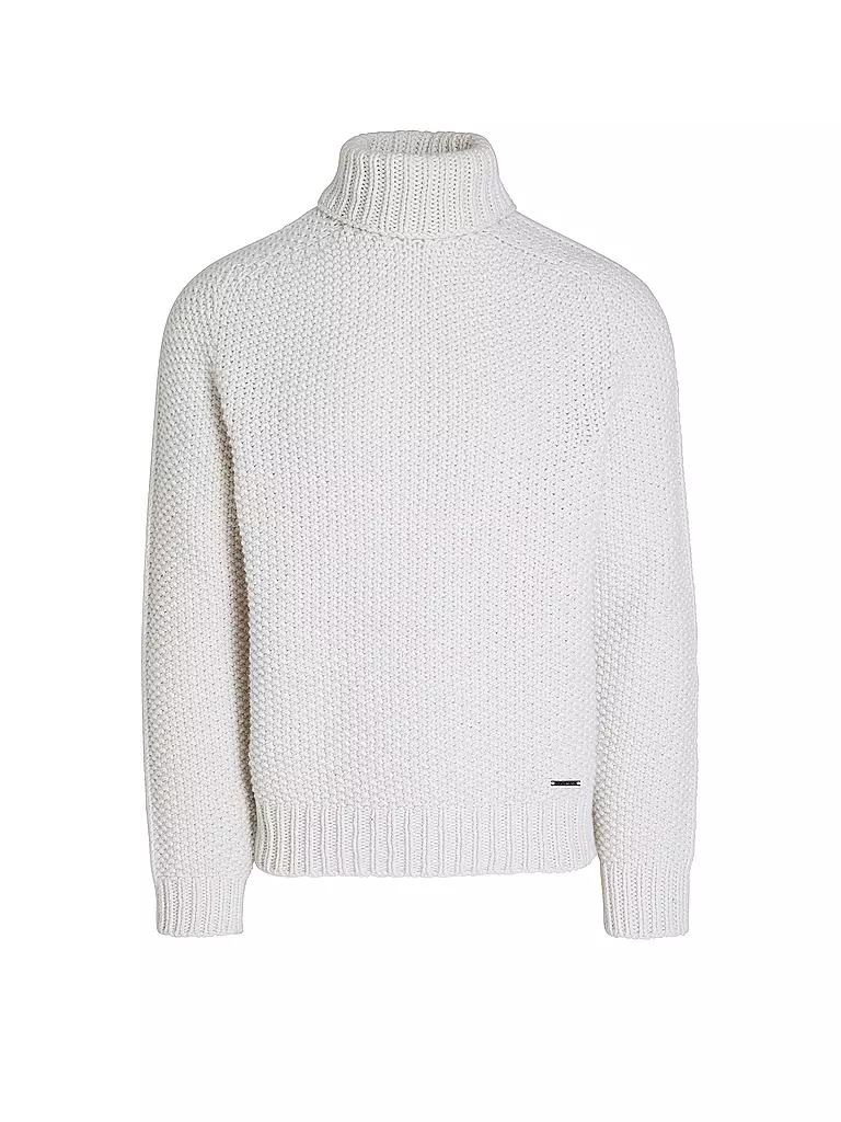 ALPHATAURI Rollkragenpullover FINAR creme