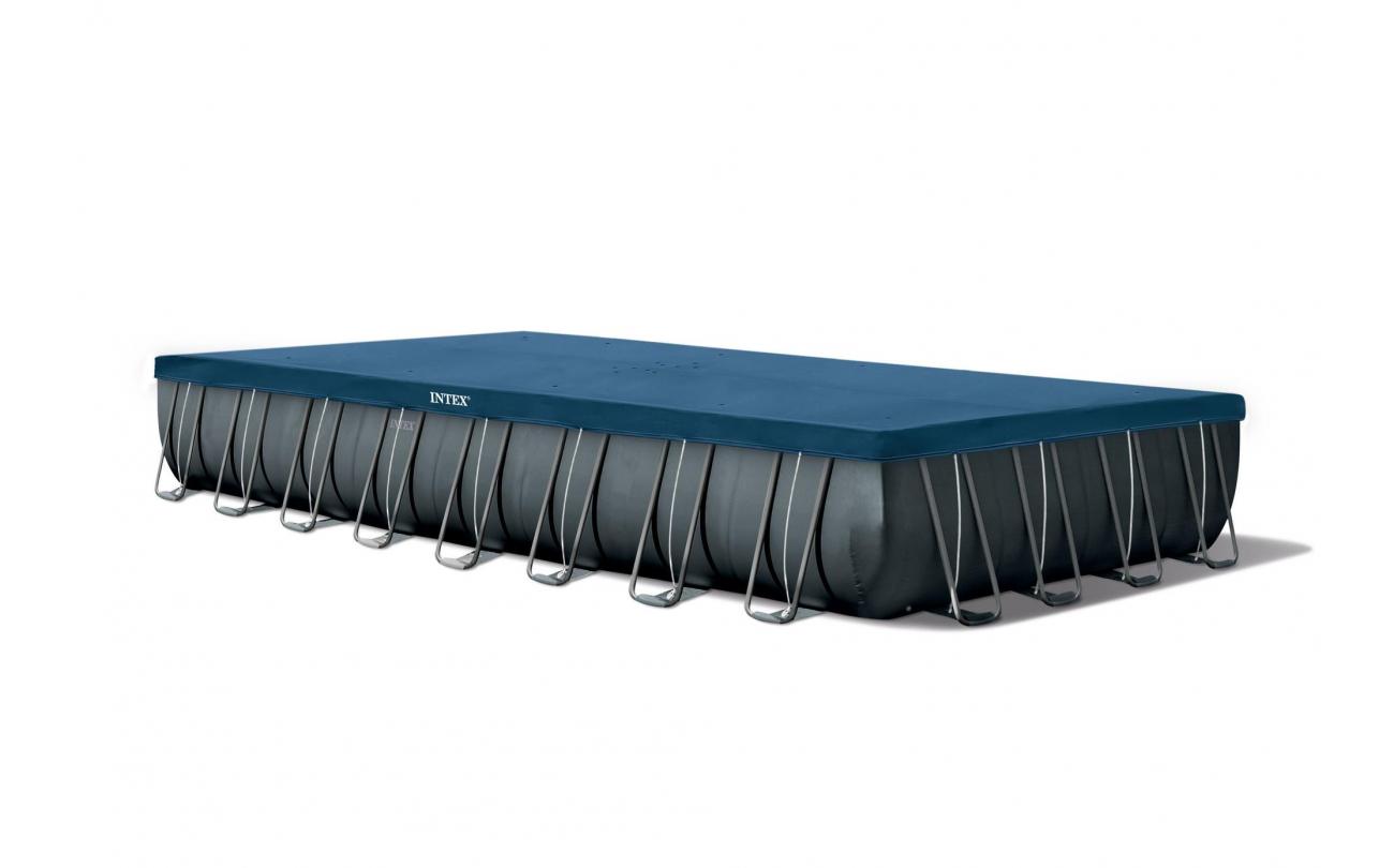 Intex Ultra XTR Rechthoekframezwembad 975x488x132cm met zandfilter