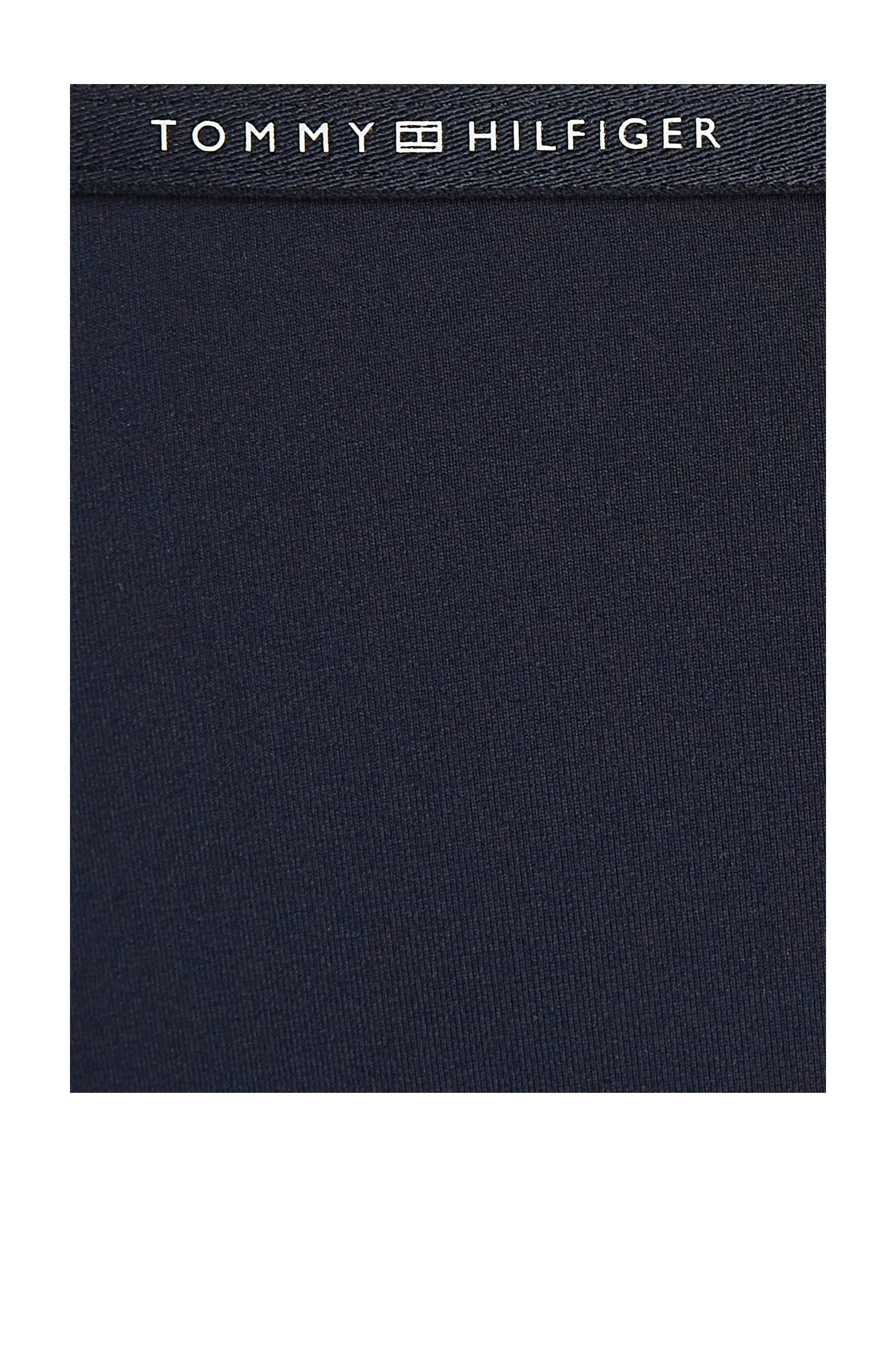 Tommy Hilfiger halter badpak donkerblauw/wit/rood