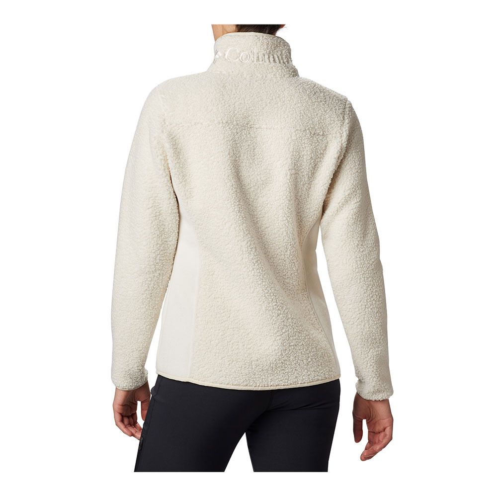 Columbia PANORAMA - Polaire Femme chalk