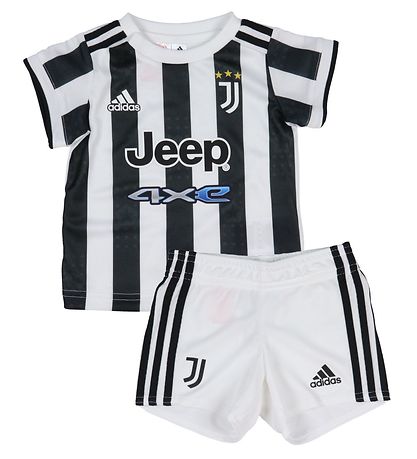 adidas Performance Juventus Heimtrikot - 21/22 - Schwarz/Weiß