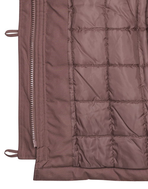 Only - ONLIRIS FUR WINTER PARKA CC OTW - Vieux rose