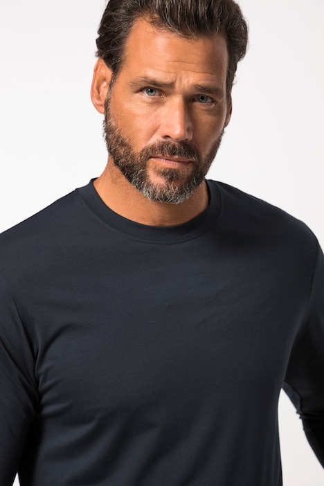 JAY-PI Langarmshirt, Rundhals, UV-Schutz 50+
