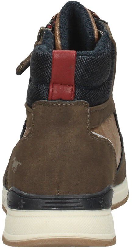 Mustang Veterschoenen Hoog cognac