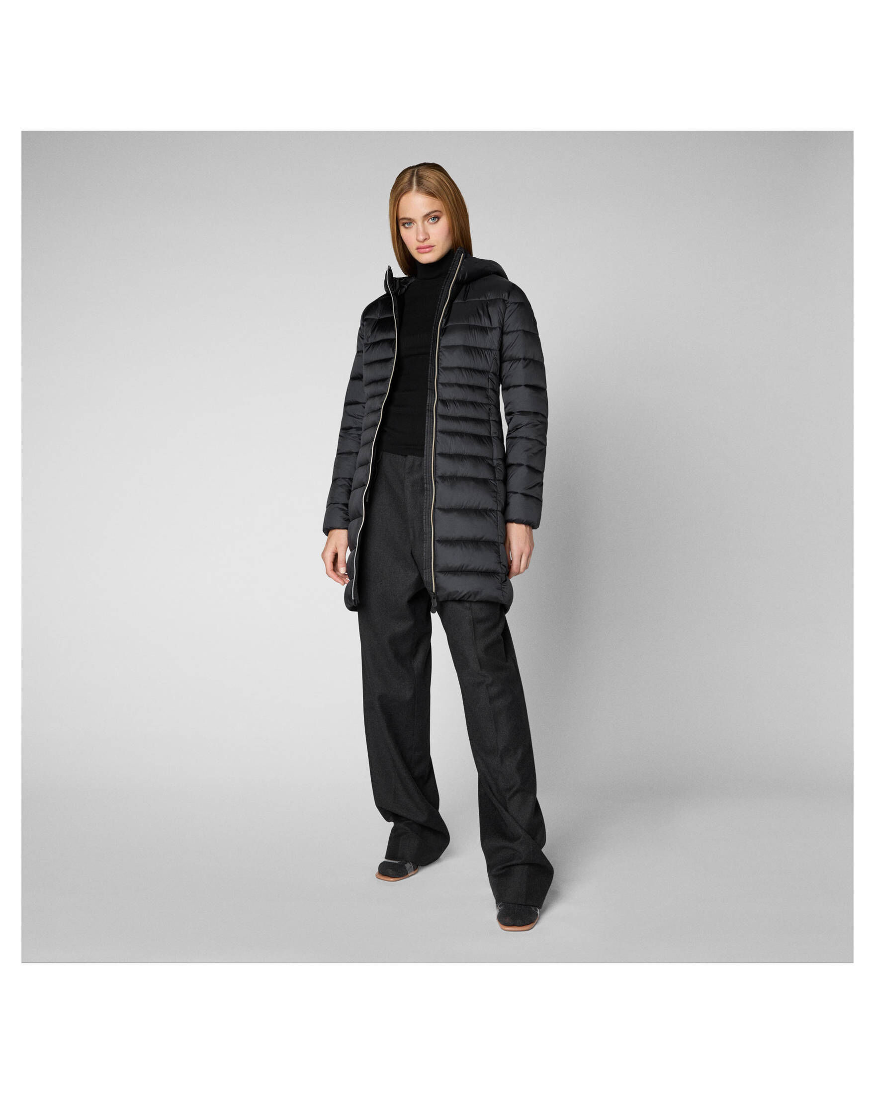 SAVE THE DUCK| Damen Steppmantel CAMILLE