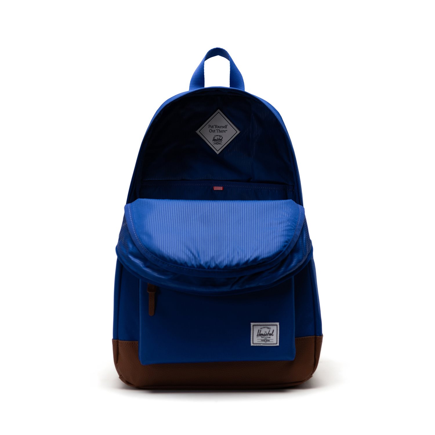 Herschel Supply Co. Heritage Backpack royal blue/tan