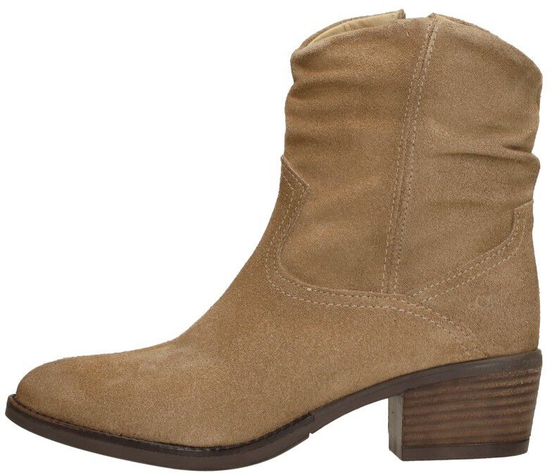 Aqa Enkellaarsjes Hak beige