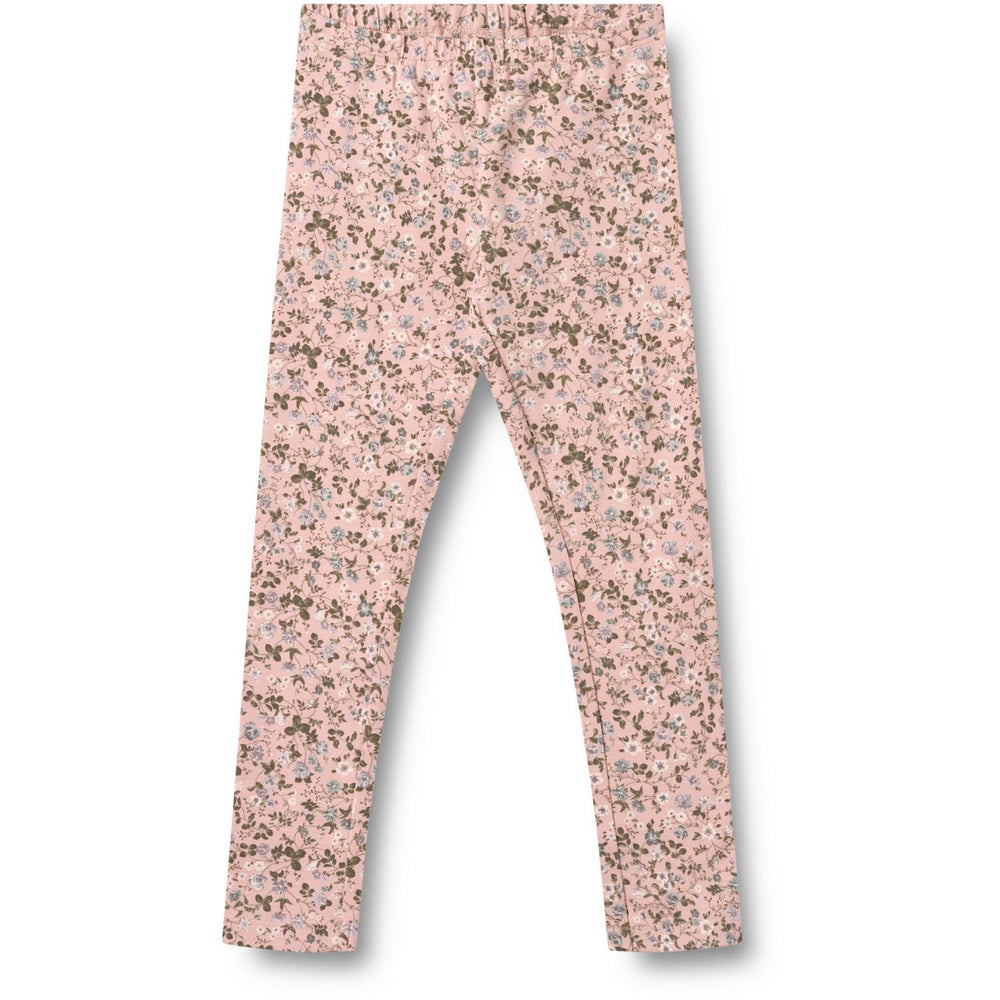 Køb Wheat Rose Powder Flowers Jersey Legggings Jules