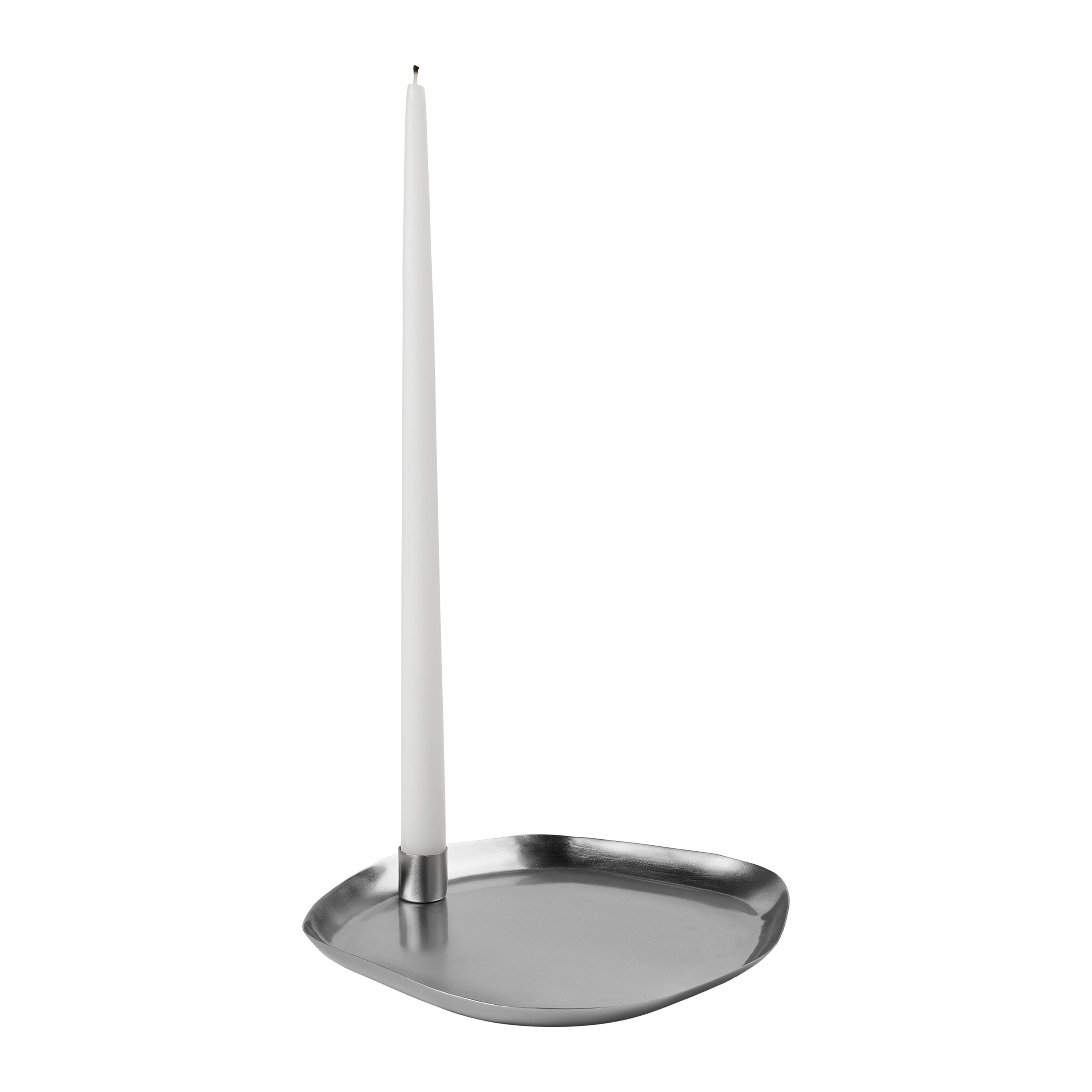 Broste Copenhagen Mie Kandelaar L - Zilver