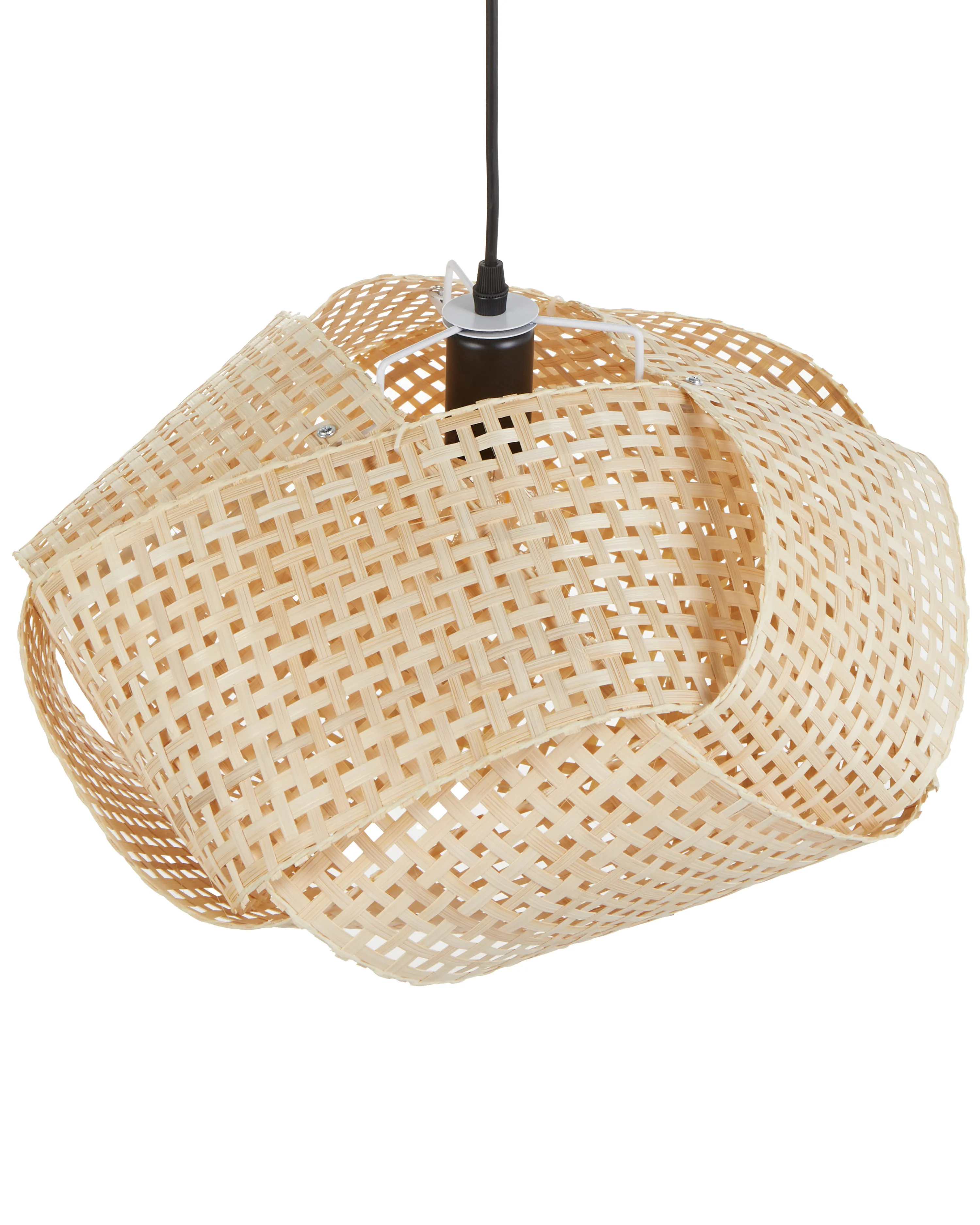 Hanglamp HALIL Bamboehout Beige
