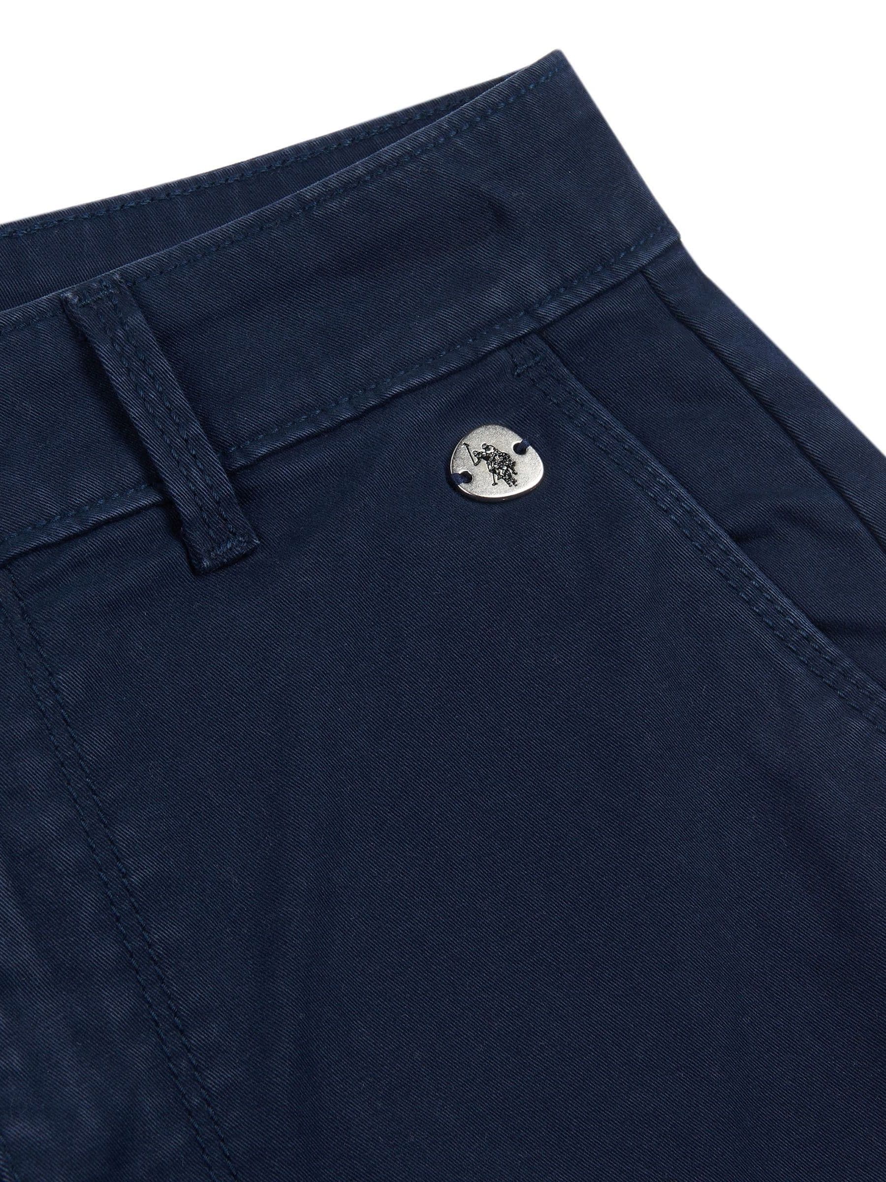 Blauw - U.S. Polo Assn. Classic Womens Chino Shorts
