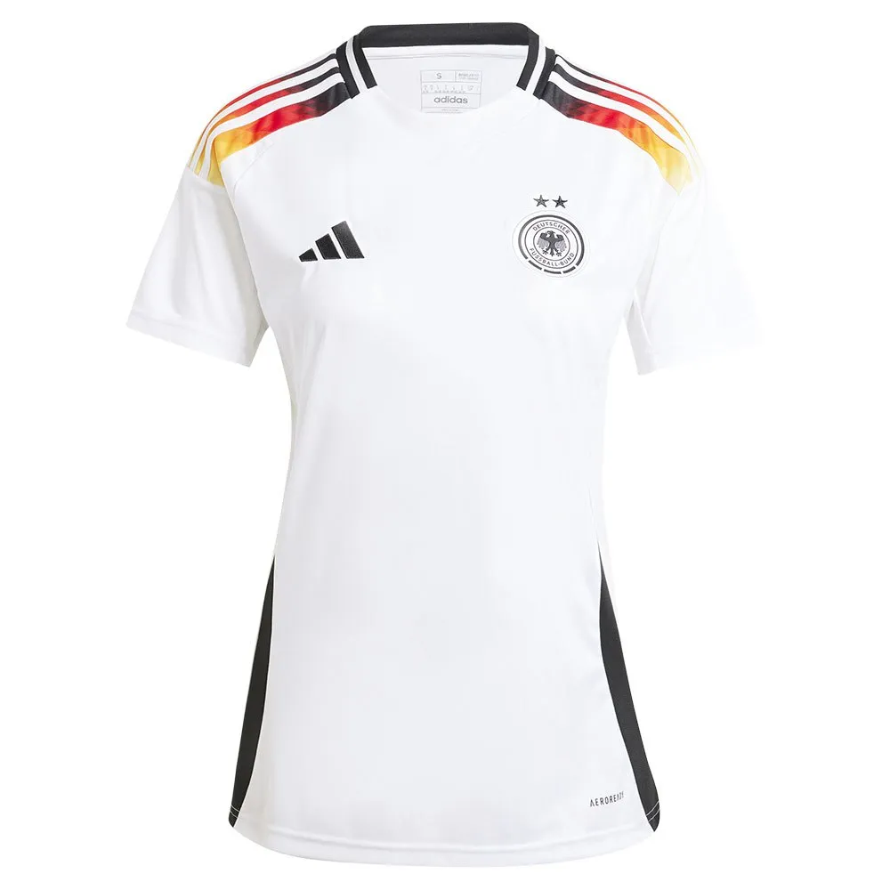 adidas Germany 23/24 Heim Damen T-Shirt mit kurzen Ärmeln