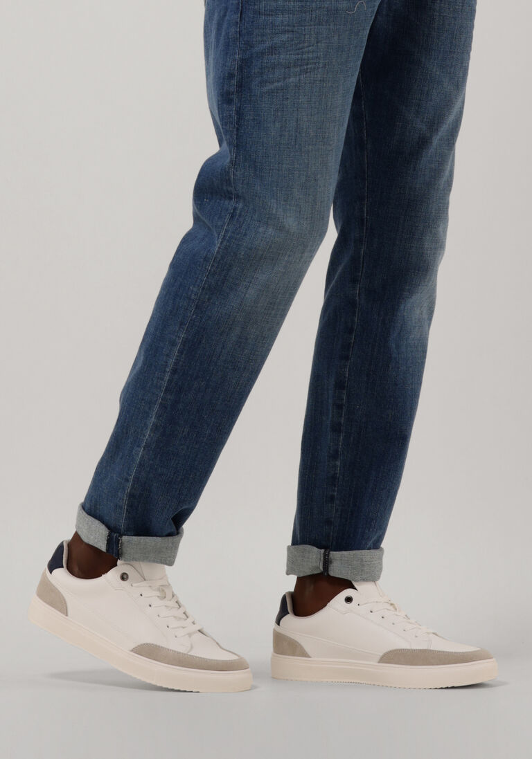 MAZZELTOV witte mazzeltov lage sneakers ceak00073