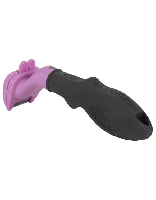 Furminator Kleine Dieren - Vachtkam - Roze Small