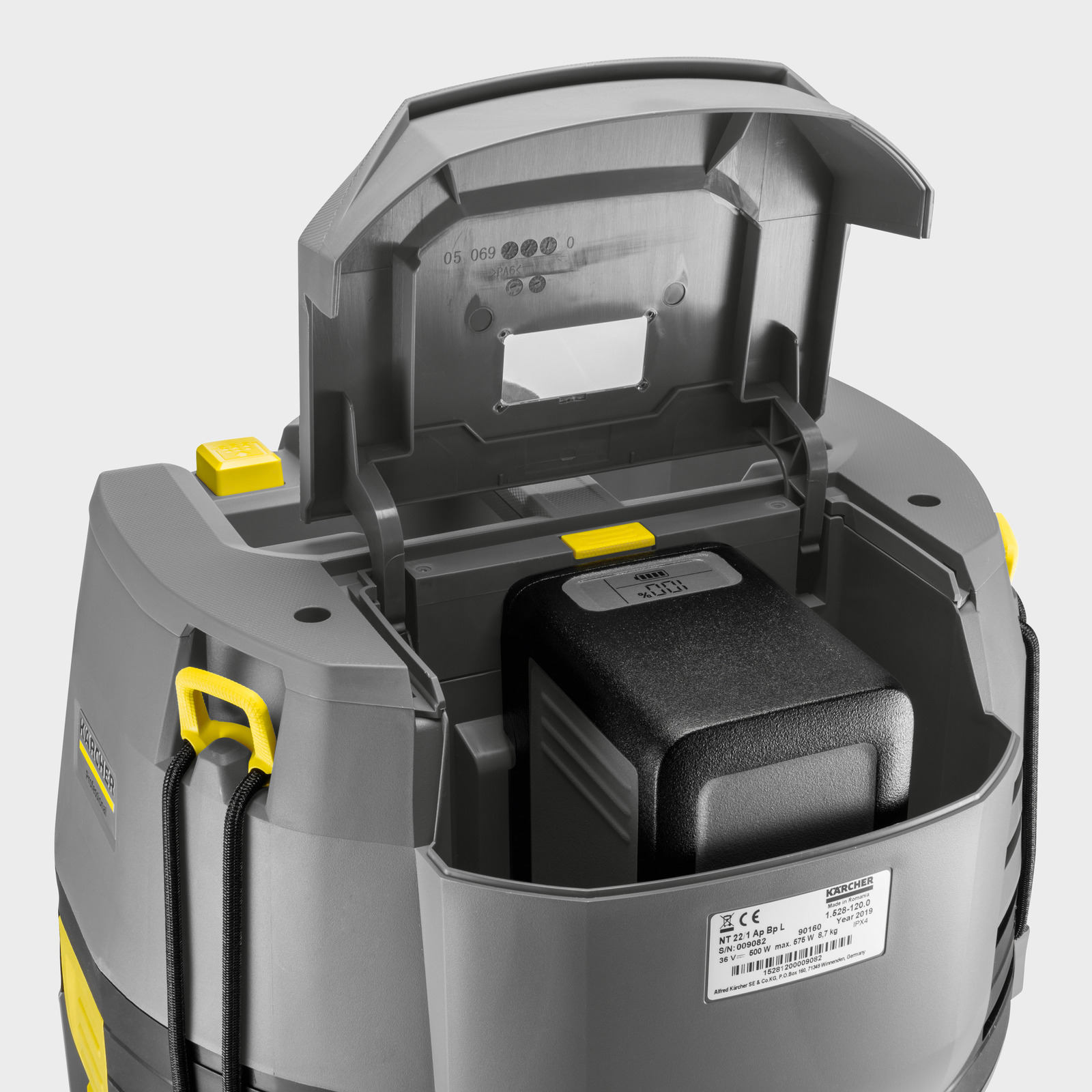 Kärcher NT 22/1 Ap Bp L Battery wet/dry vacuum cleaner without battery