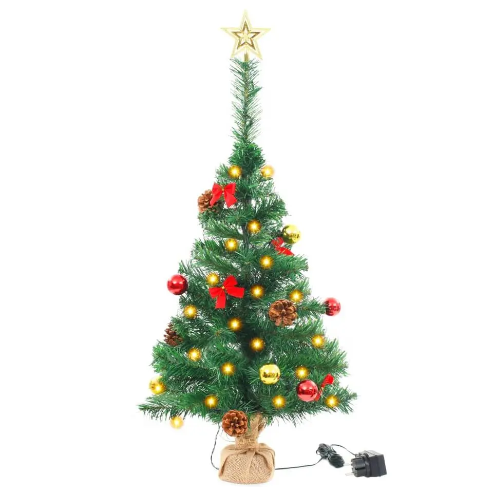vidaXL - Kerstboom - Groen