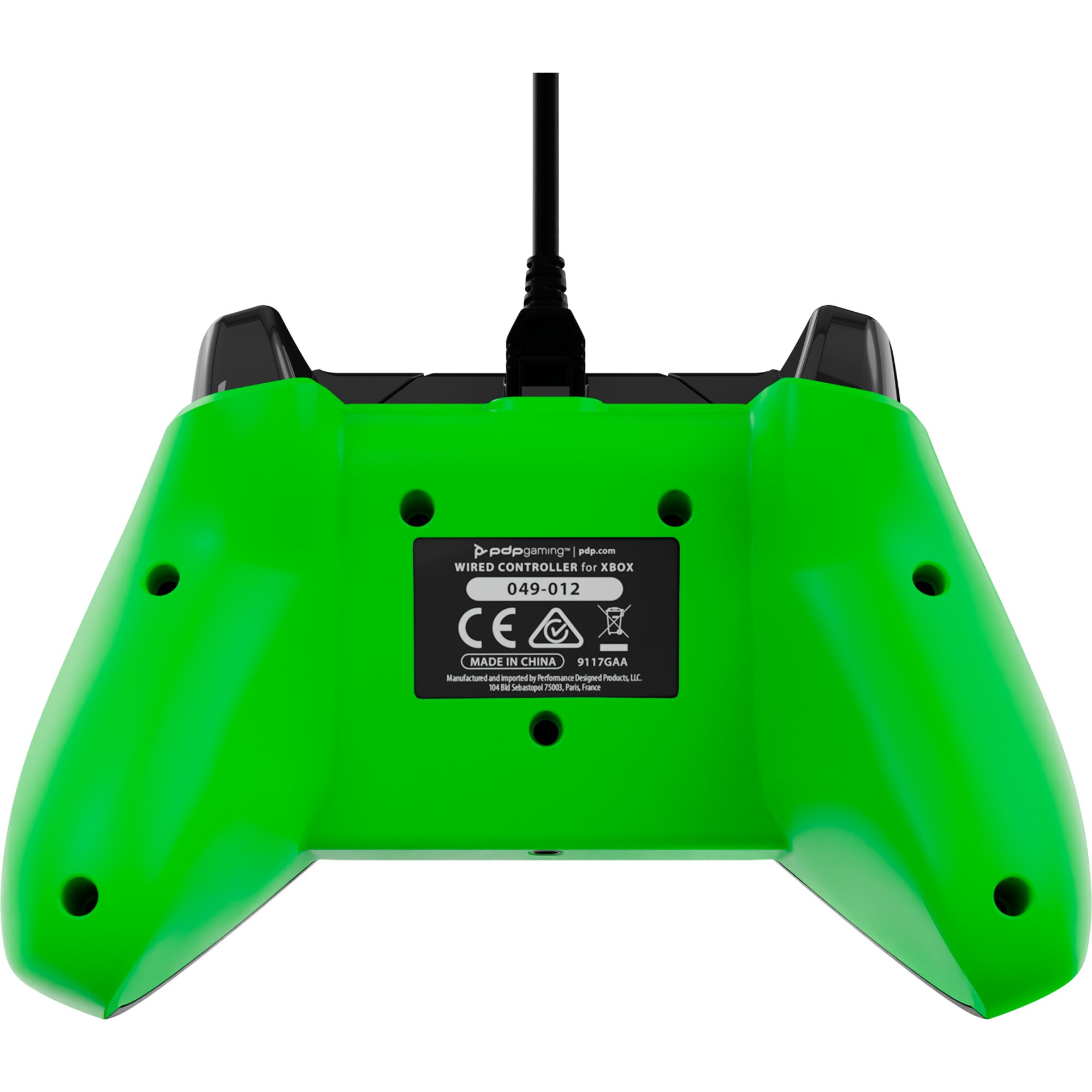 pdp Gamepad Wired Controller - Neon Carbon