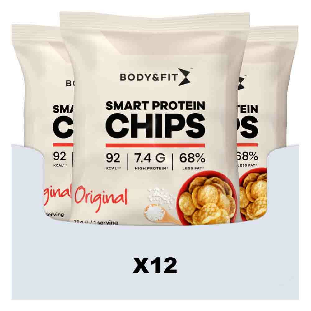 Body & Fit Smart Chips Original12 x 23 gr