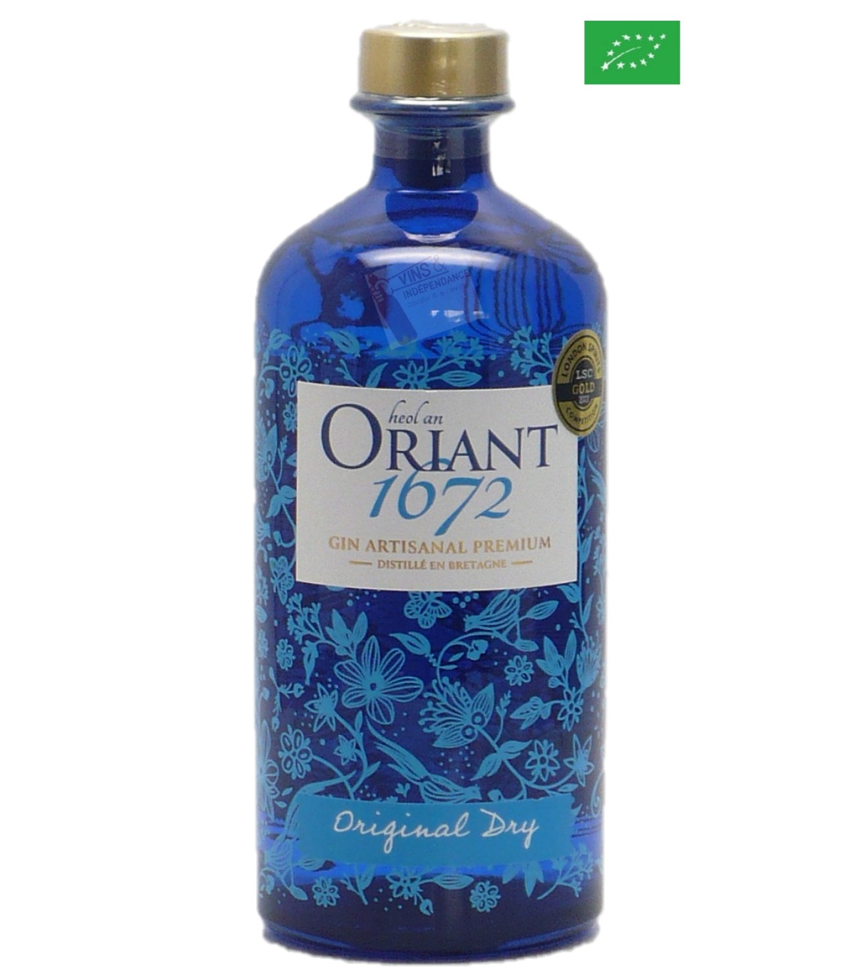 Gin Gorvello Heol an Oriant 1672 70Cl