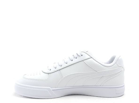 Puma basses homme caven blanc