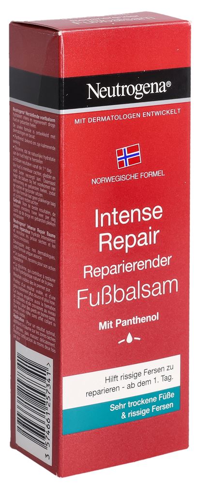 Neutrogena Intense Repair Fuss Balsam<br>50 ml, Tube, Balsam