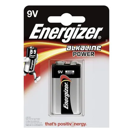 Batterie Alkaline Power 9V / E-Block / 6LR61 1er