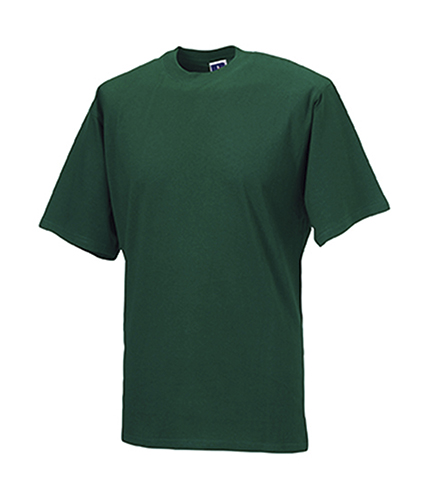 Russell R-180M-0 - T-shirt Confortable en Coton Ring Spun Russell