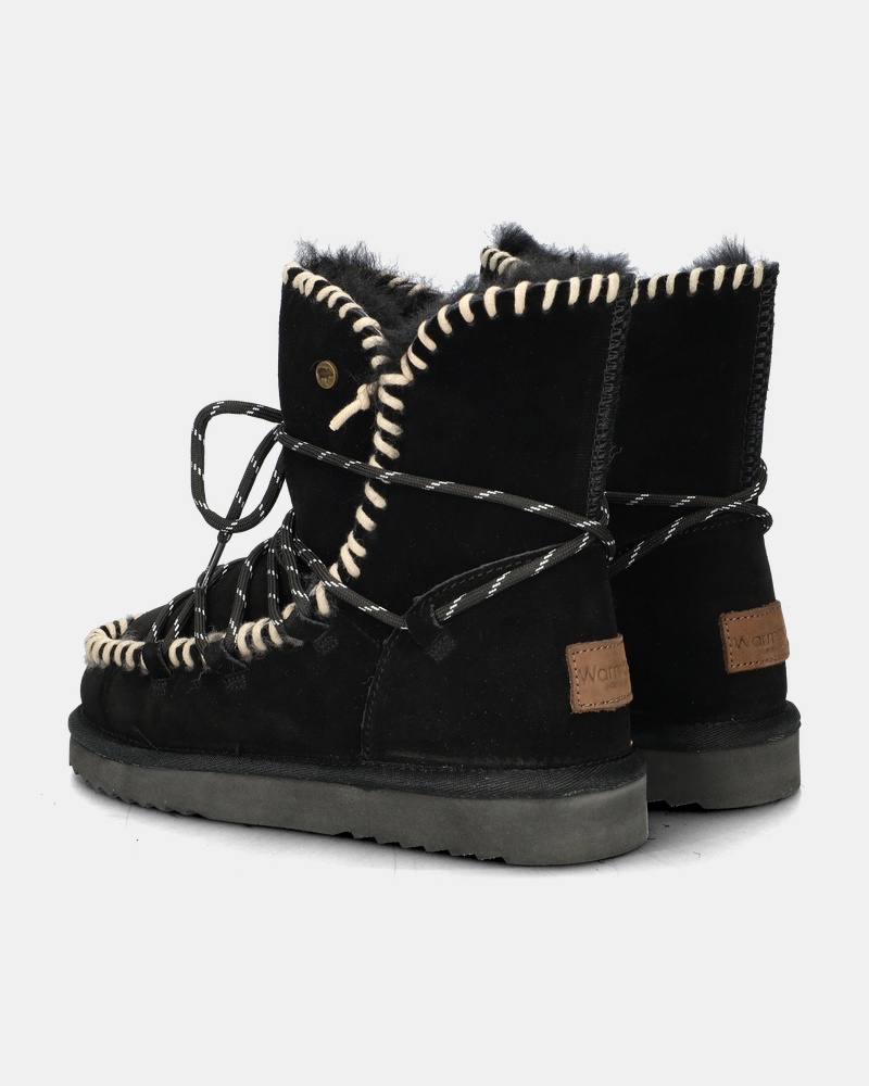 Warmbat Australia Waturra Gevoerde boots  - zwart