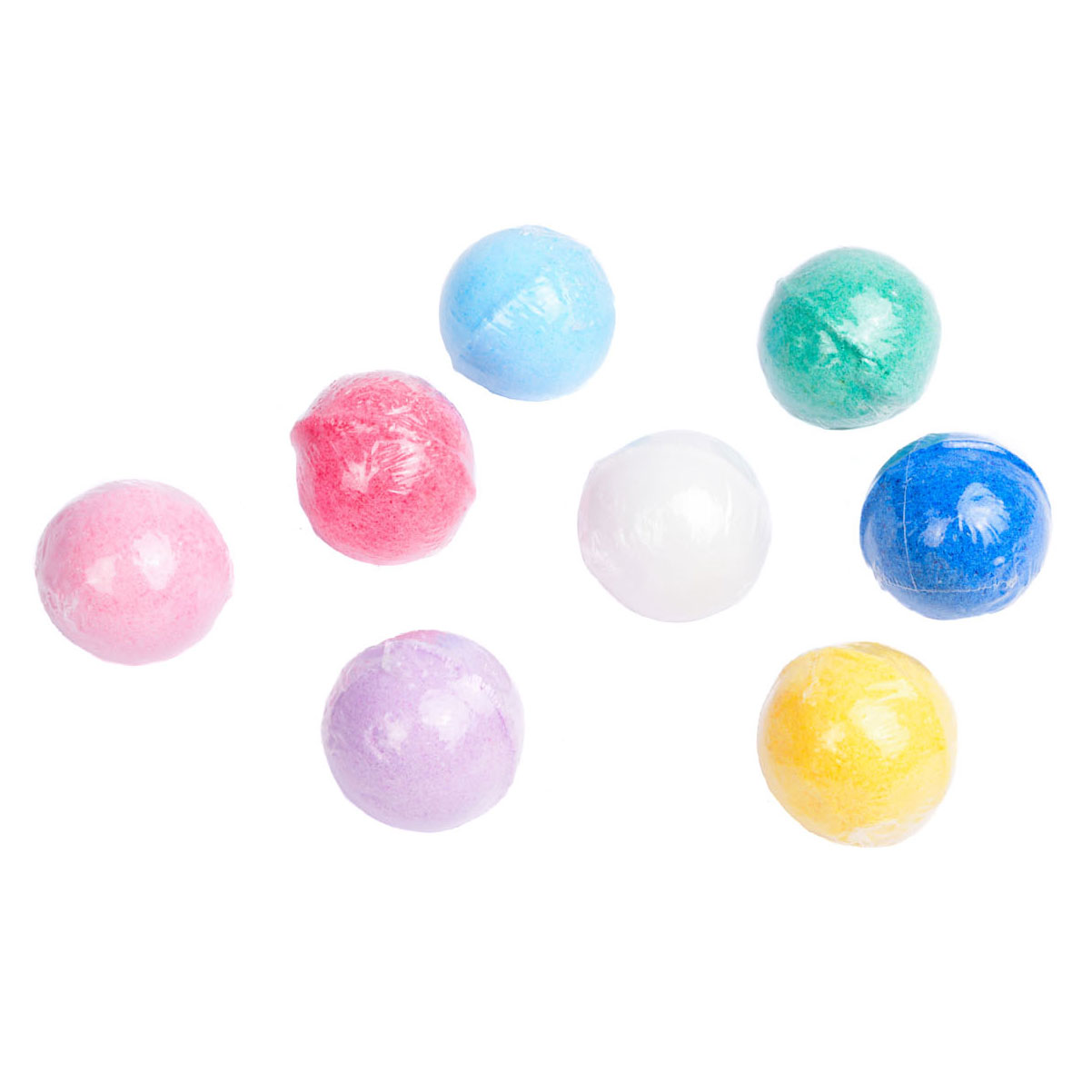 Create it! Beauty Bruisballen Multikleuren, 8st.