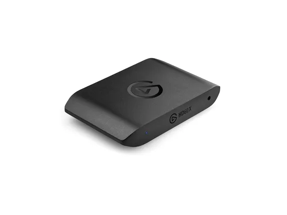 Elgato Game Capture HD60 X, Sort, USB 2.0, Spillekonsol, 480p, 576p, 720p, 1080i, 1080p, 1440p, 2160p, USB, 112 mm