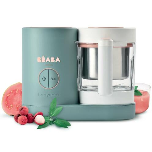 Babycook Néo Robot Cuiseur Bébé 6 en 1 Eucalyptus - BEABA