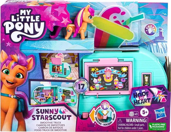My Little Pony Sunny Starscout Smoothie Truck, Isvogn, 5 År, LR44, Flerfarvet