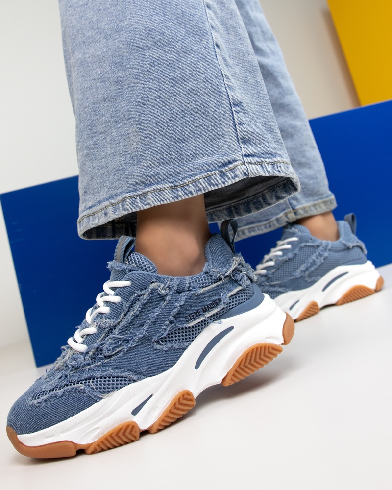 Steve Madden J Possession Lage sneakers  - blauw