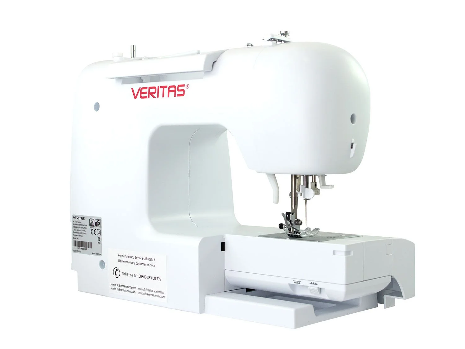 Veritas Elektronische N&auml;hmaschine Rubina