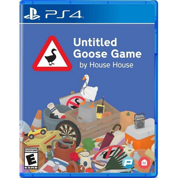 Untitled Goose Game (Import)- PlayStation 4