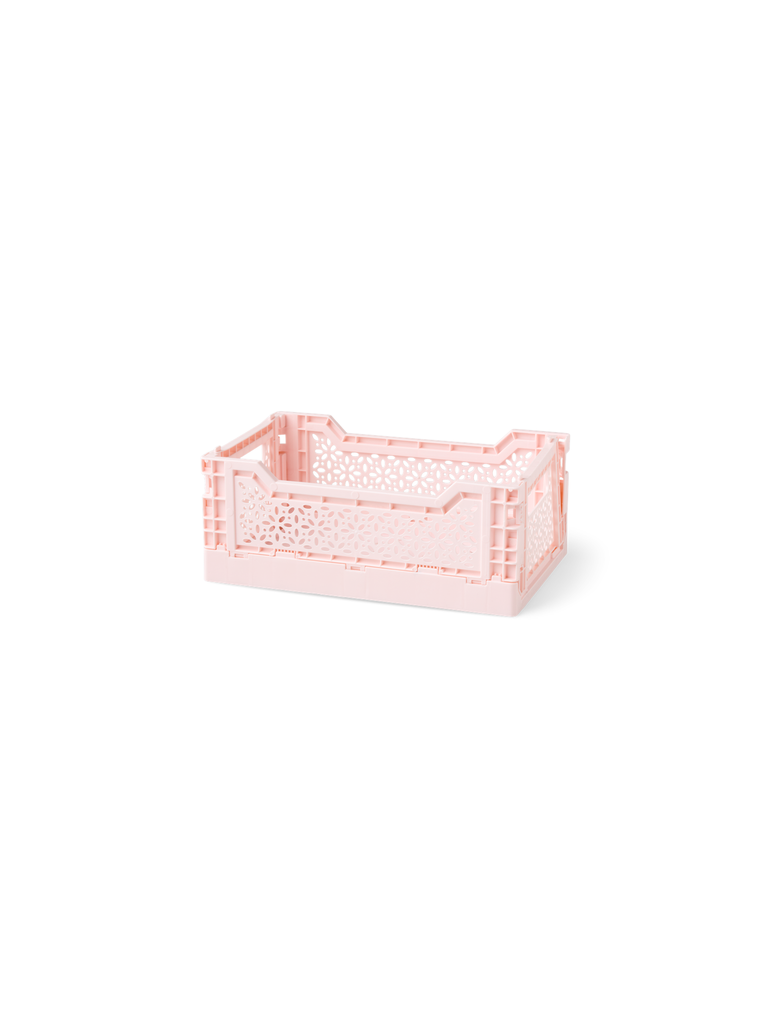 Foldekasse lille | Polypropylen. 27 x 16,5 x 10,5 cm. | Smokey Blue