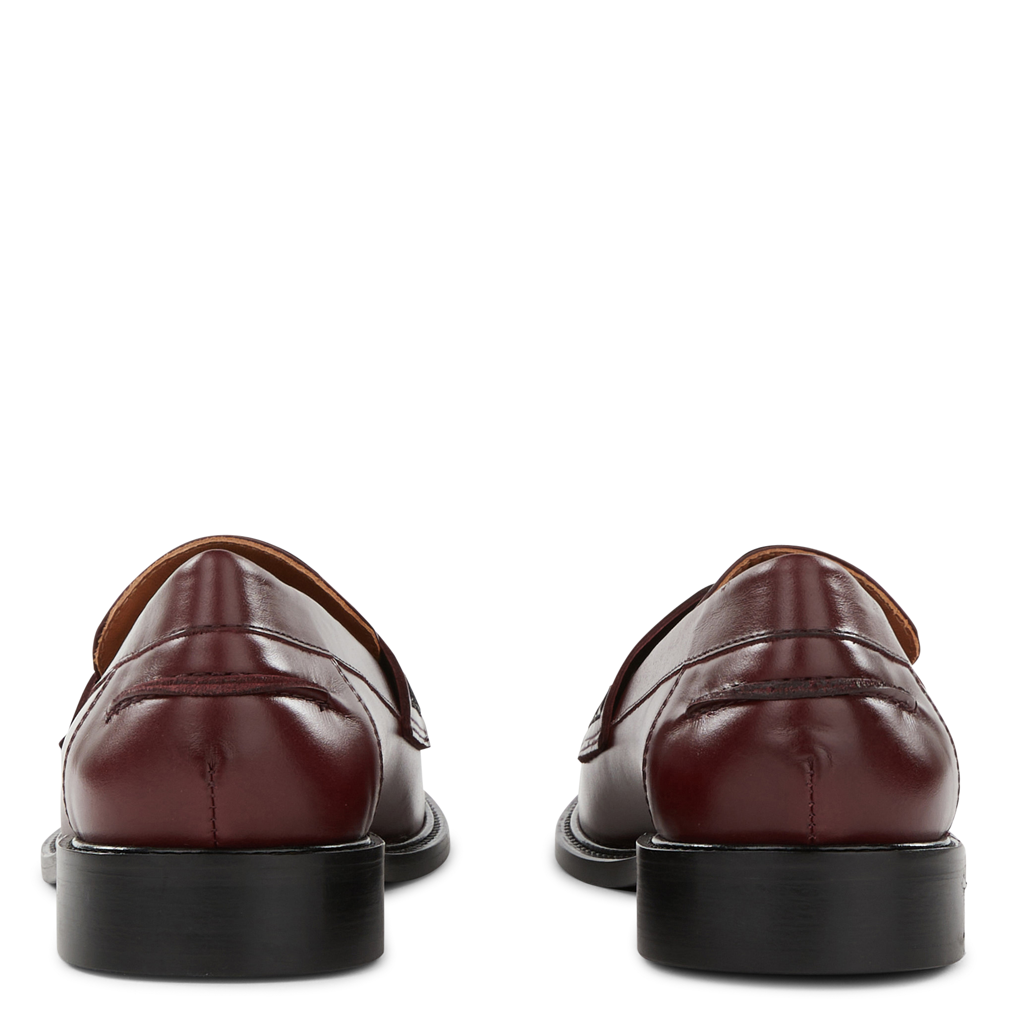 BILLIE - Mocassins en cuir | Rouge