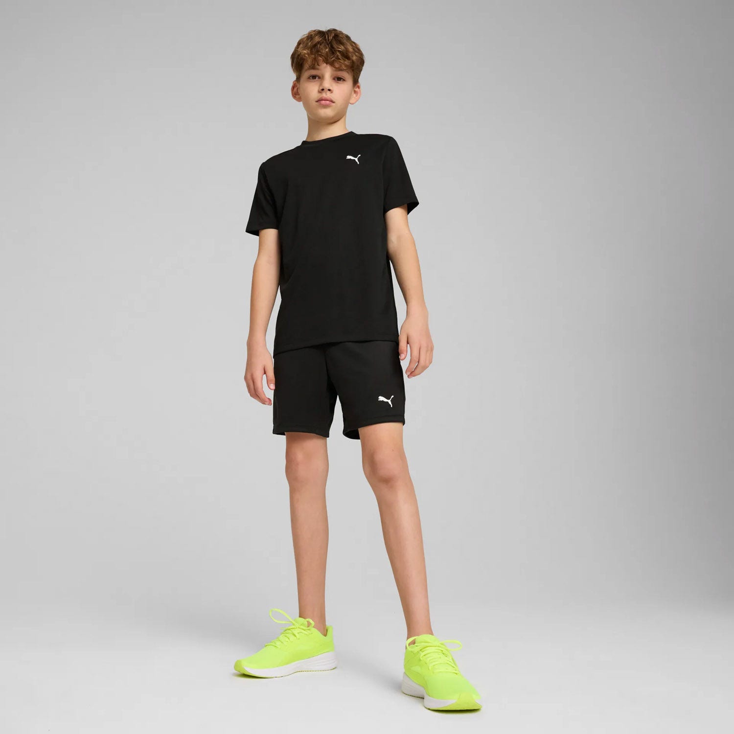 PUMA  Tad Essentials Shirt Kids