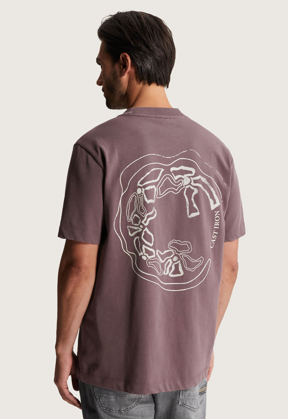 Cast Iron Single Jersey T-shirt