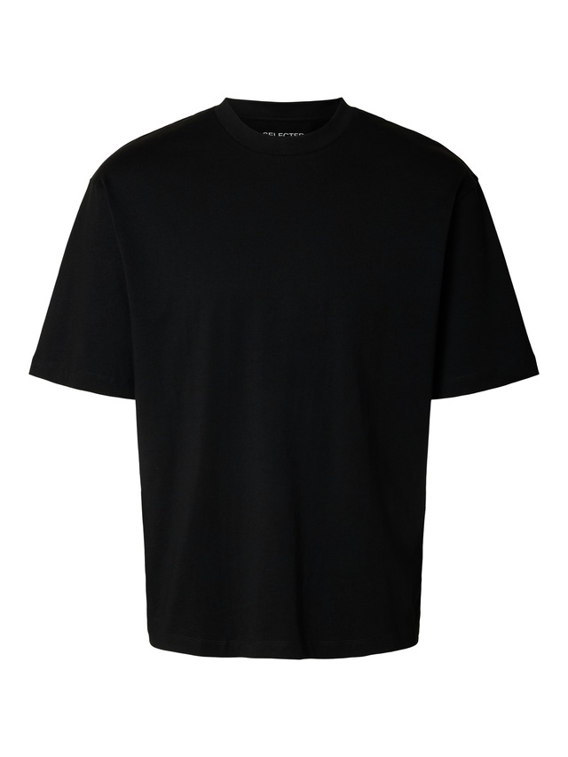 SELECTED HOMME Rundhalsshirt »SLHZLOOSE-BOB SS O-NECK TEE«