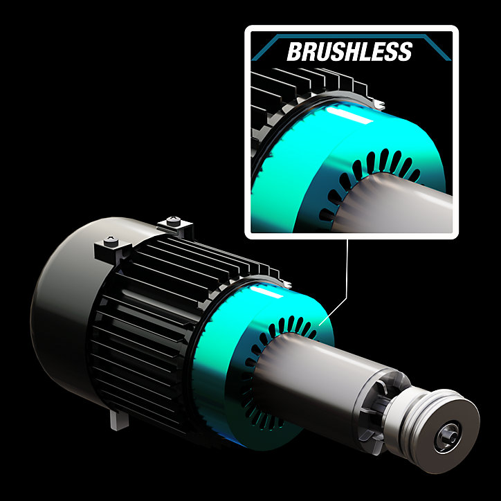 Buse jet réglable rotative pour nettoyeur haute pression Erbauer noir